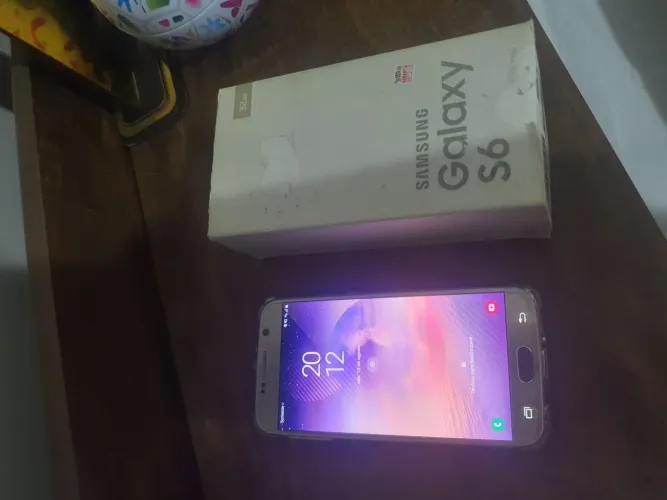 Samsung Galaxy S6 Flat (ler descrição)