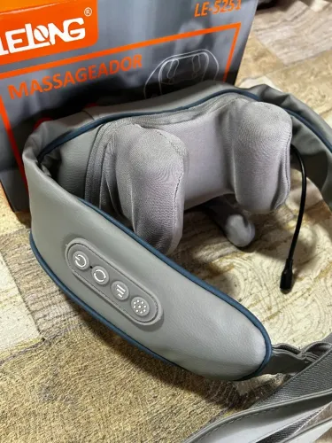 Massageador de costas e pescoço