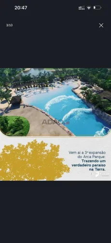 Ágio Loteamento Terra santa Lote à Venda, 1571.00 por R$ 220000.00 no setor Residencial Te