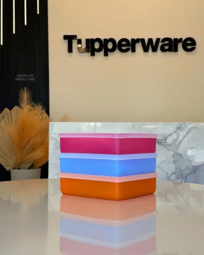 Kit Tuppeware 