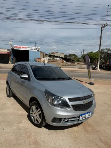Chevrolet Agile LTZ 1.4 MPFI 8V Flexpower 5P 2013