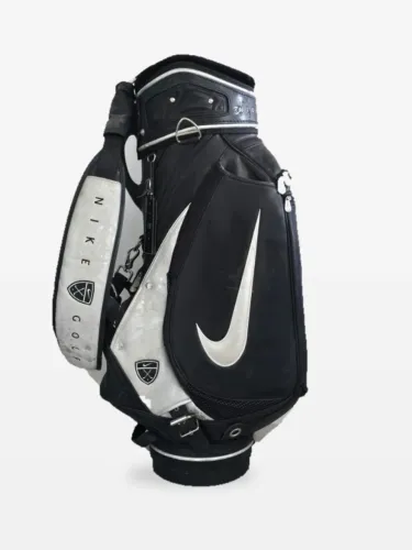 Bolsa Nike Golf Vintage Original Preta Usada