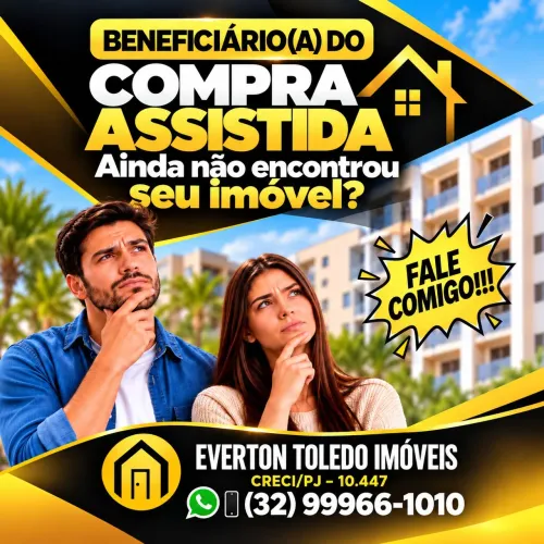Atenção beneficiários do COMPRA ASSISTIDA!!! Ainda não encontrou seu imóvel???