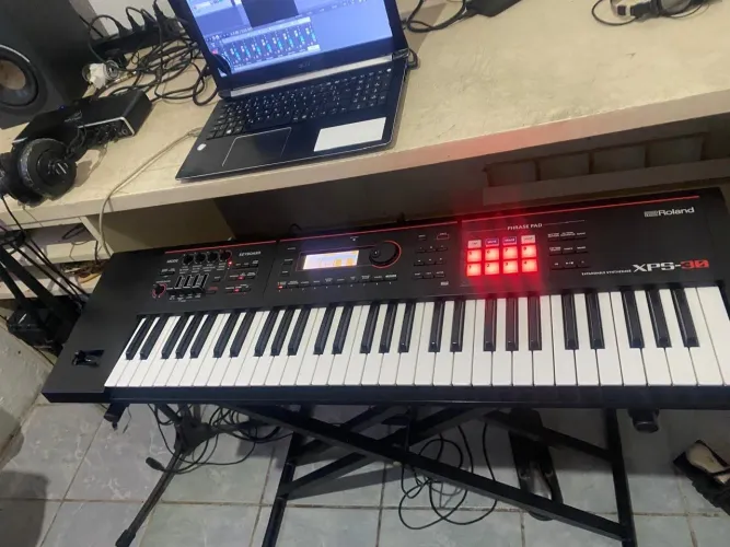 Roland xps-30 perfeito e já programado.