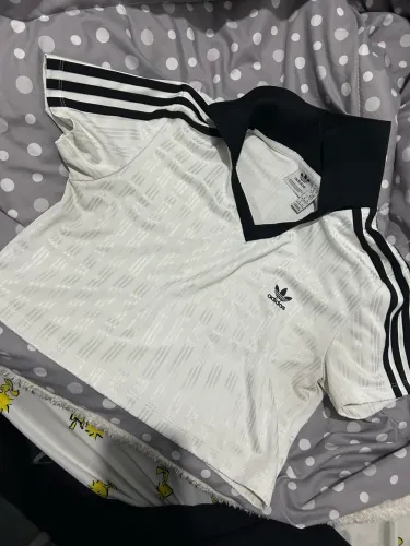 Polo cropped adidas M