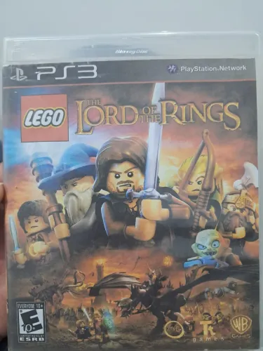 Jogo Lego The lord of The rings