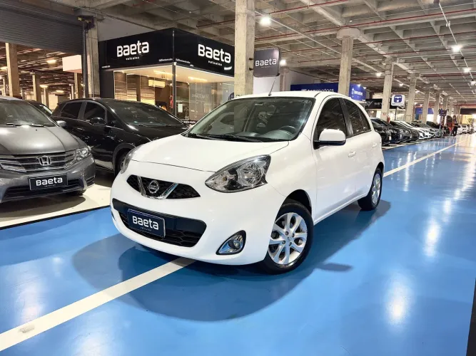 Nissan March SV 1.6 16V Flexstart 5P Aut. 2017