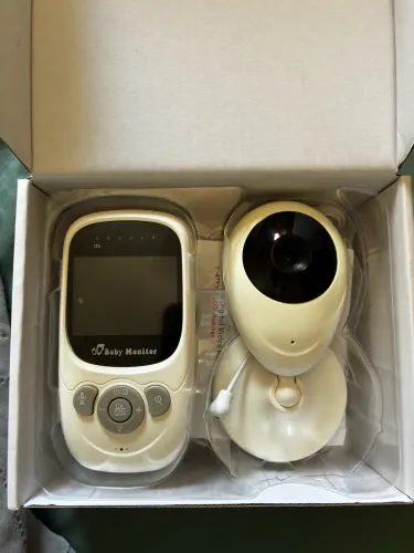 Babá Eletrônica com Câmera + Monitor