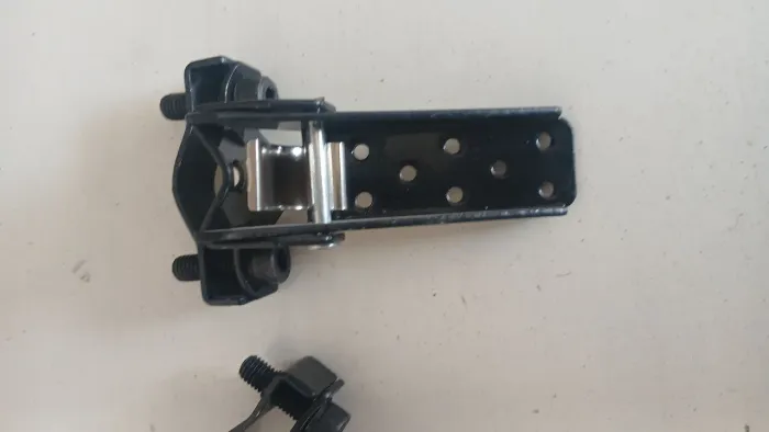  Pedaleira auxiliar dobravel universal para motos e bike