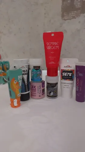 LOTE PRODUTOS HOT FLOWERS - OPORTUNIDADE PARA REVENDA