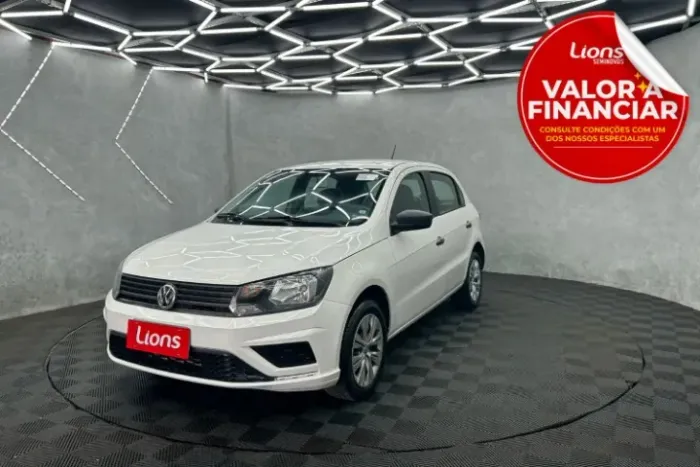 Volkswagen Gol Geração VII MSI 1.6 8V Flex Mec. 4P 2020