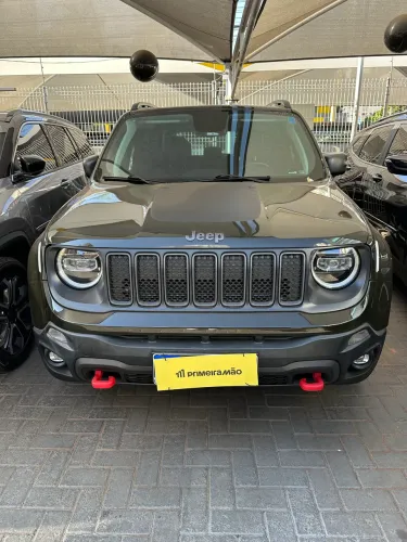 Jeep Renegade Trailhawk 2.0 4X4 TB Diesel AUT 2021