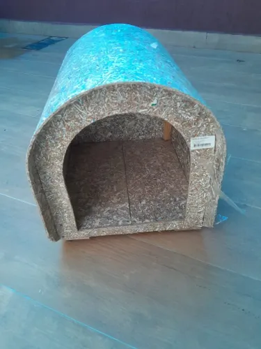 Casinha de cachorro ecológica nº 2