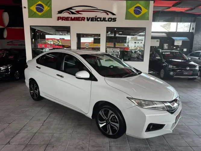 Honda City Sedan EXL 1.5 Flex 16V 4P Aut. 2016