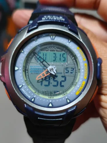 CASIO PROTREK TRIPLO SENSOR 
