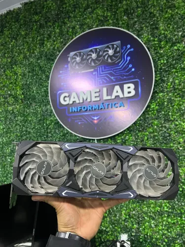 RTX 3080 10GB GALAX SG - IMPECÁVEL