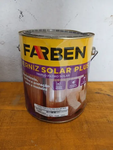 Verniz Triplo Solar Plus Farben 3,6l