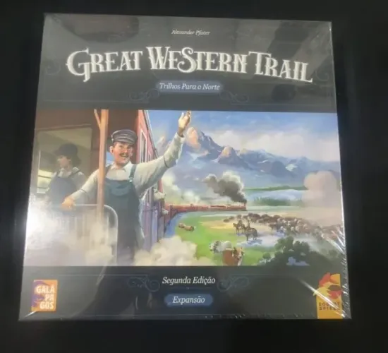 Great Western Trail (2a Edição): Trilhos para o Norte
