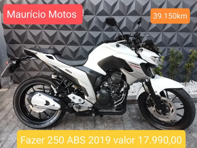 Yamaha fazer 250 ABS 2019 top