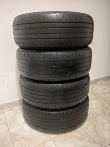 Jogo De 4 Pneus Bridgestone Duler H/T 265/60R18