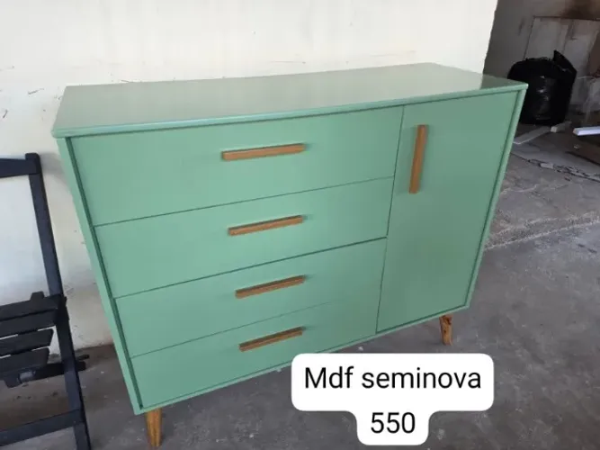 CÔMODA MDF SEMINOVA