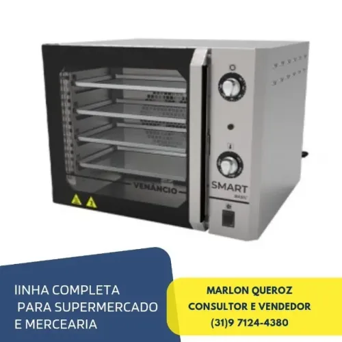 Forno Smart Venâncio Novo