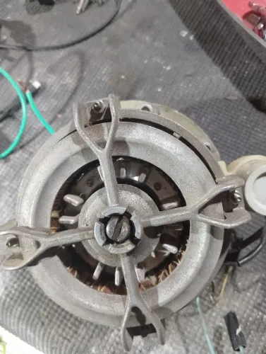 Motor WEG 1/5 CV para tanquinho
