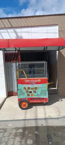 Carrinho de lanche