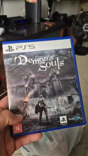 Demons Souls Ps5 Midia fisica 