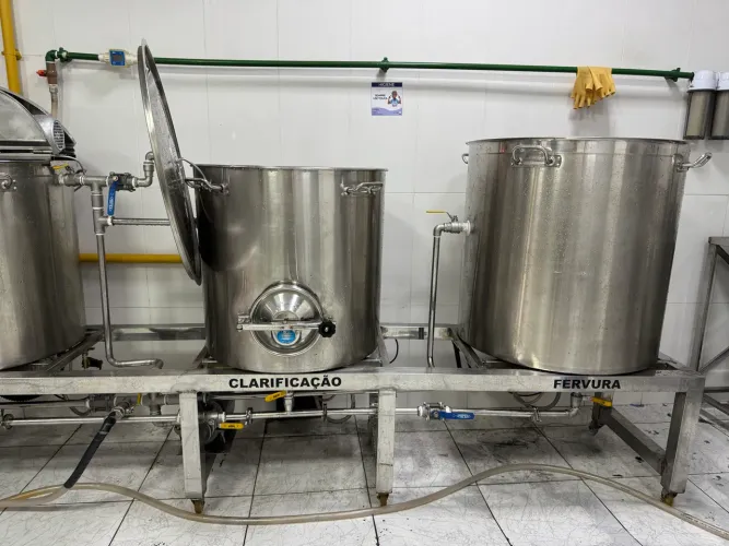Vendo Cozinha Cervejeira Industrial 