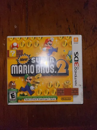 New Super Mario Bros 2