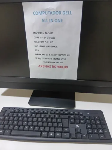 Computador Dell all in one
