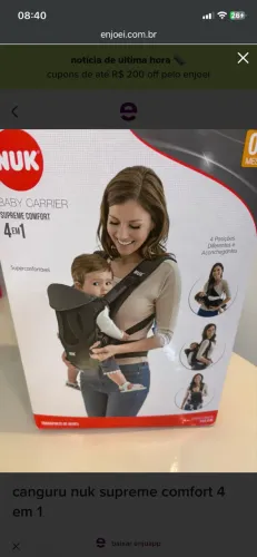 CANGURU NUK NOVO