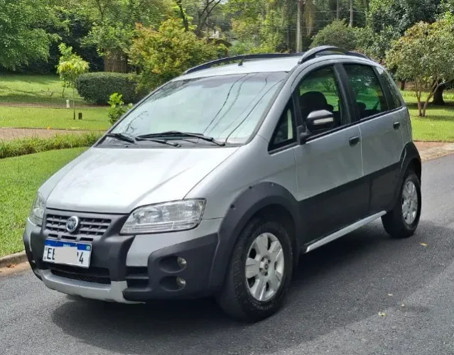 Fiat Idea Advent./ Adv.locker 1.8 MPI Flex 5P 2008