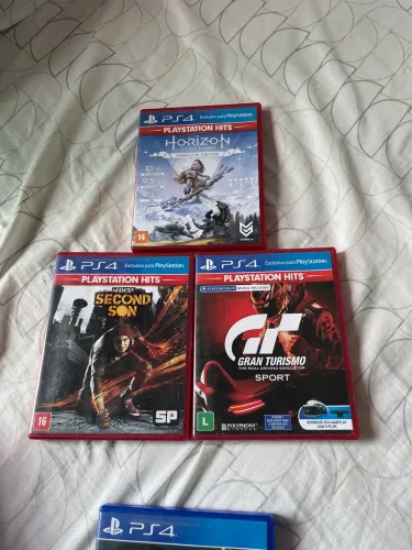 Jogos de PlayStation 4