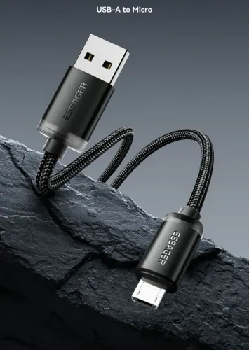 Cabo USB-A para Micro USB Essager