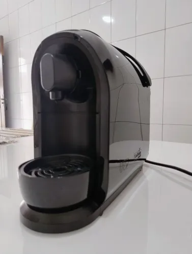 Cafeteira Tres Corações Mimo S24 automática preta expresso