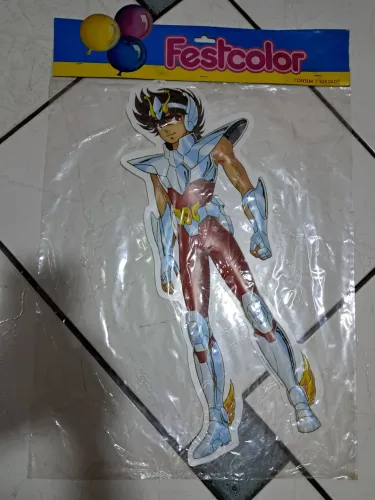 Festcolor cavaleiros dos Zodíaco (raridade)
