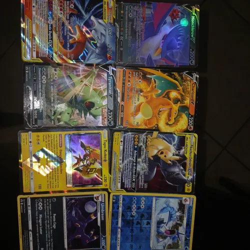 Lote de cartas Pokemon