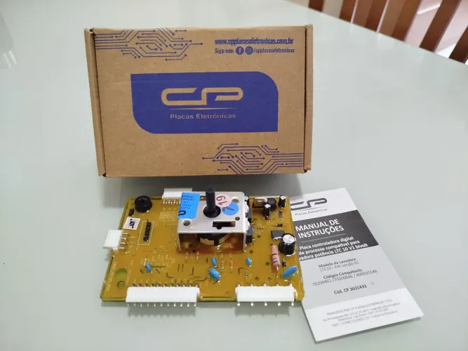 PLACA LTC 10 ELECTROLUX BIVOLT