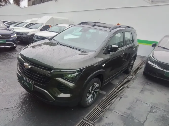 Chevrolet Spin Premier 1.8 8V Econo.flex 5P Aut. 2025