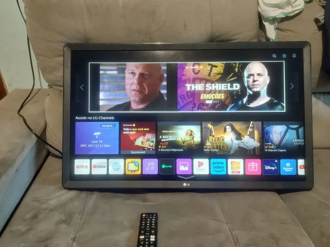 TV 32 LG SMART WEBOS WI-FI EXCELENTE ESTADO FUNCIONANDO CERTINHO