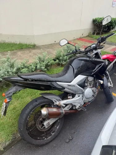 Fazer 250cc - Moto para roça