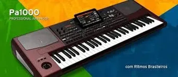 KORG TECLADO PA1000