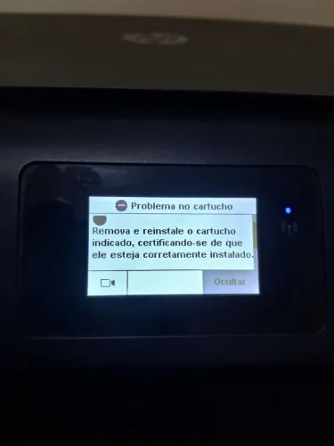 Impressora HP DeskJet