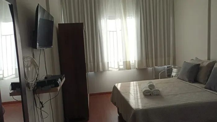 Alugo um excelente apartamento de temporada