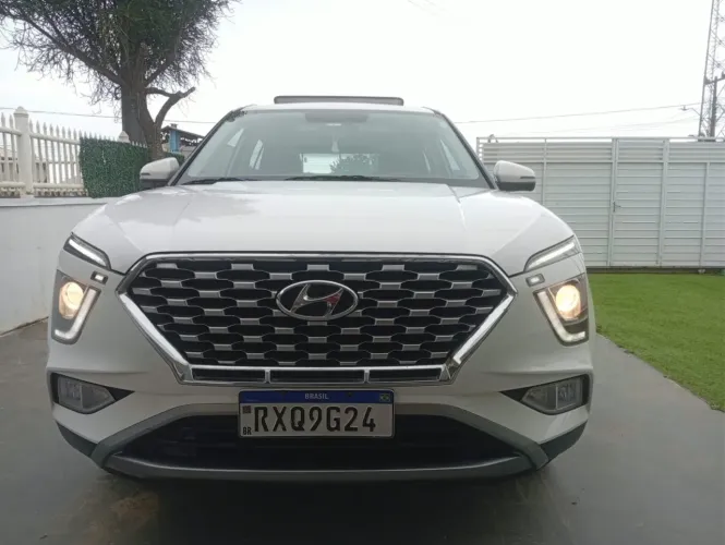 Hyundai Creta Platinum 1.0 TB 12V Flex AUT 2022