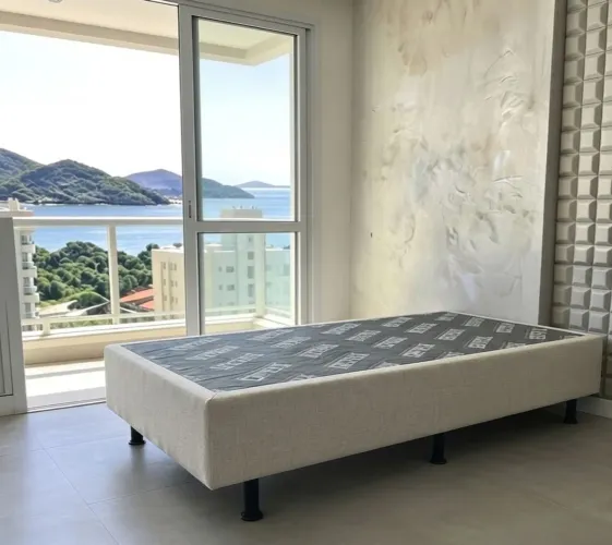 Cama Box base solteiro em LINHO.Entrego 