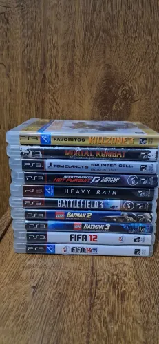 COLETÂNEA LOTE JOGOS - PS3