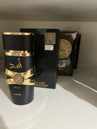 Perfume Árabe Asad Lattafa (original)